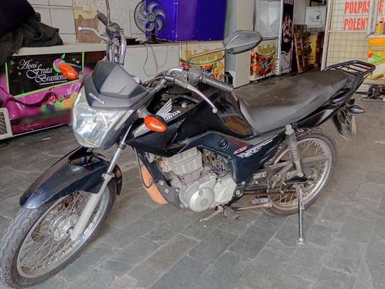 HONDA-CG 125 FAN ESD HONDA-CG 125 FAN ESD-2014