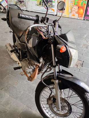 HONDA-CG 125 FAN ESD-2014