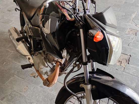 HONDA-CG 125 FAN ESD HONDA-CG 125 FAN ESD-2014