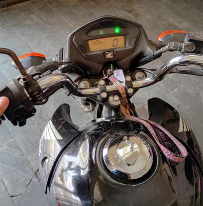 HONDA-CG 125 FAN ESD-2014