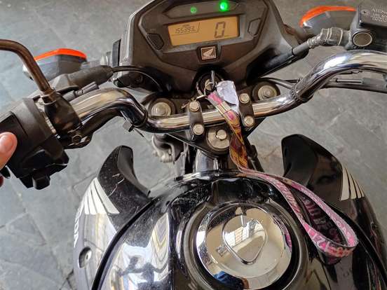 HONDA-CG 125 FAN ESD HONDA-CG 125 FAN ESD-2014