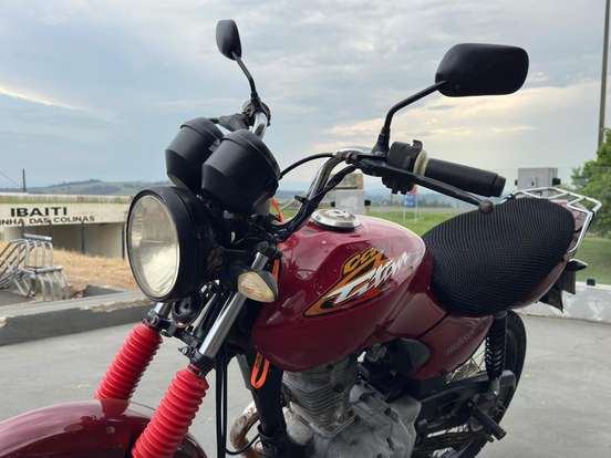 HONDA-CG 125 TITAN KS HONDA-CG 125 TITAN KS-2003