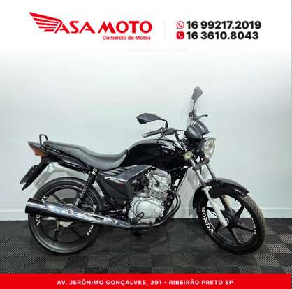 HONDA-CG 150 FAN ESI-2010