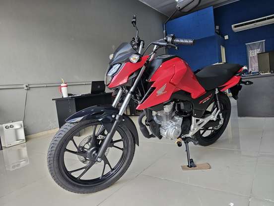 HONDA-CG 160 FAN-2026
