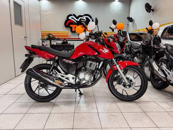 HONDA CG 160 FAN 