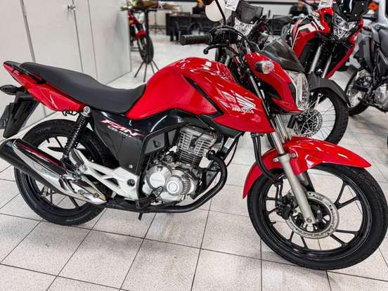 HONDA-CG 160 FAN-2022