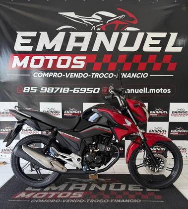 HONDA CG 160 START ES 