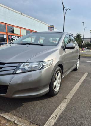 HONDA CITY 1.5 DX 16V FLEX 4P MANUAL