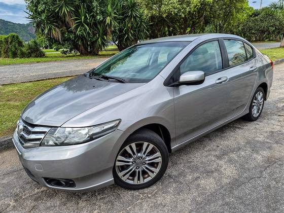 HONDA CITY 1.5 EX 16V FLEX 4P AUTOMÁTICO