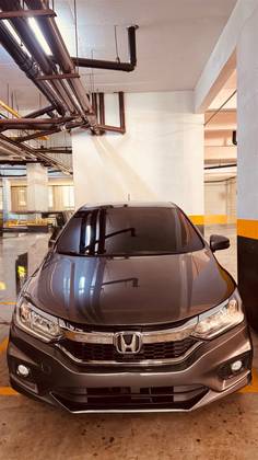 HONDA CITY 1.5 EX 16V FLEX 4P AUTOMÁTICO