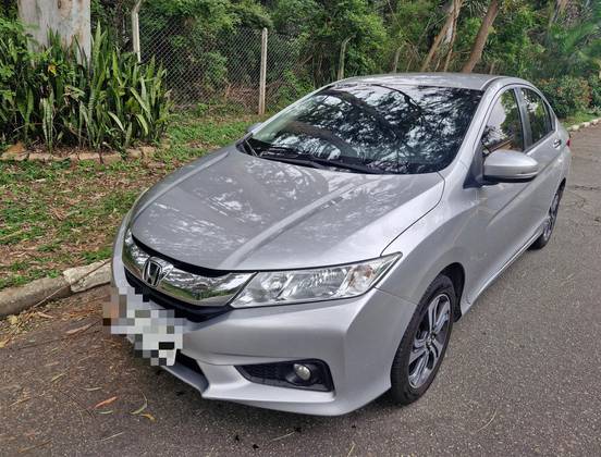 HONDA CITY 1.5 EX 16V FLEX 4P AUTOMÁTICO