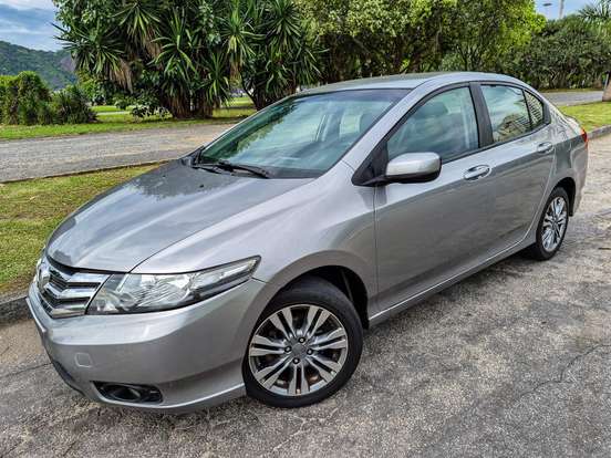 HONDA-CITY-1.5 EX 16V FLEX 4P AUTOMÁTICO HONDA-CITY-2014