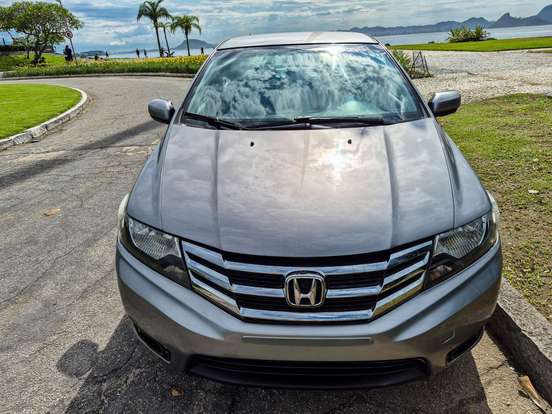 HONDA-CITY-1.5 EX 16V FLEX 4P AUTOMÁTICO HONDA-CITY-2014