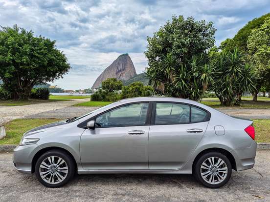 HONDA-CITY-1.5 EX 16V FLEX 4P AUTOMÁTICO HONDA-CITY-2014