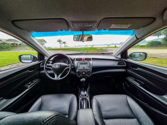 HONDA-CITY-1.5 EX 16V FLEX 4P AUTOMÁTICO HONDA-CITY-2014