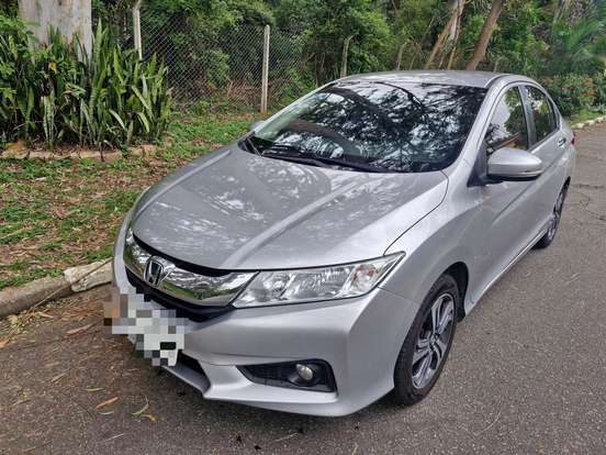 HONDA-CITY-1.5 EX 16V FLEX 4P AUTOMÁTICO HONDA-CITY-2014