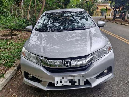 HONDA-CITY-1.5 EX 16V FLEX 4P AUTOMÁTICO HONDA-CITY-2014
