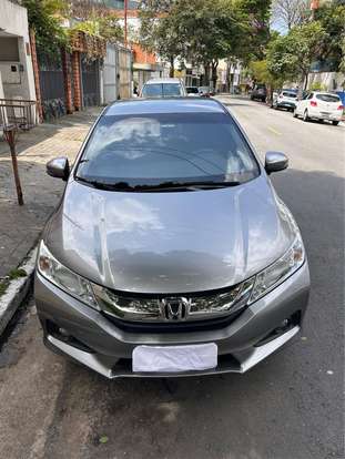 HONDA-CITY-1.5 EX 16V FLEX 4P AUTOMÁTICO HONDA-CITY-2015