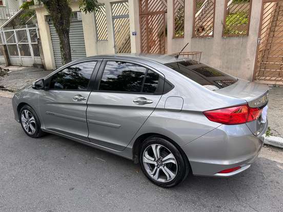 HONDA-CITY-1.5 EX 16V FLEX 4P AUTOMÁTICO HONDA-CITY-2015