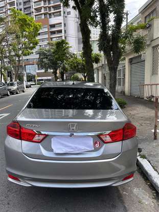 HONDA-CITY-1.5 EX 16V FLEX 4P AUTOMÁTICO HONDA-CITY-2015