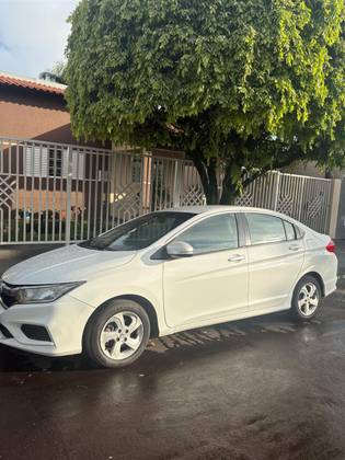 HONDA CITY 1.5 PERSONAL 16V FLEX 4P AUTOMÁTICO