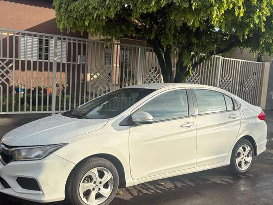 HONDA-CITY-1.5 PERSONAL 16V FLEX 4P AUTOMÁTICO HONDA-CITY-2018