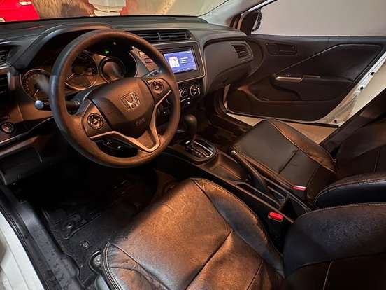 HONDA-CITY-1.5 PERSONAL 16V FLEX 4P AUTOMÁTICO HONDA-CITY-2018