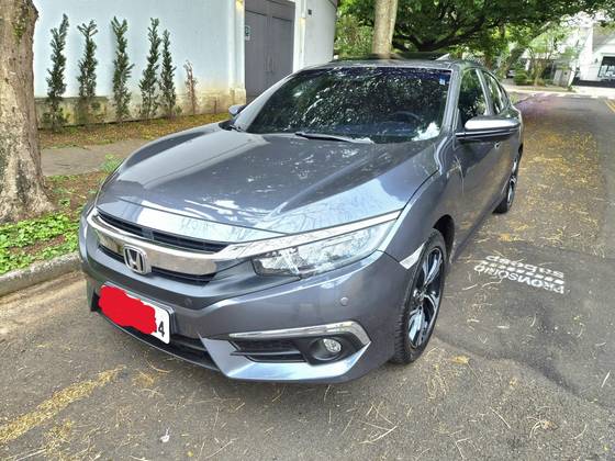 HONDA CIVIC 1.5 16V TURBO GASOLINA TOURING 4P CVT