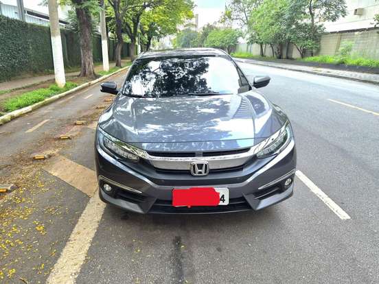 HONDA-CIVIC-1.5 16V TURBO GASOLINA TOURING 4P CVT HONDA-CIVIC-2016