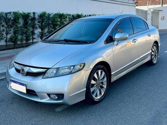 HONDA-CIVIC-1.8 LXL SE 16V FLEX 4P AUTOMÁTICO HONDA-CIVIC-2010