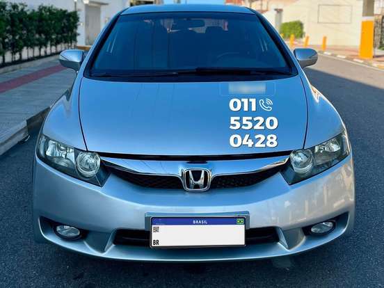 HONDA-CIVIC-1.8 LXL SE 16V FLEX 4P AUTOMÁTICO HONDA-CIVIC-2010