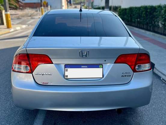 HONDA-CIVIC-1.8 LXL SE 16V FLEX 4P AUTOMÁTICO HONDA-CIVIC-2010
