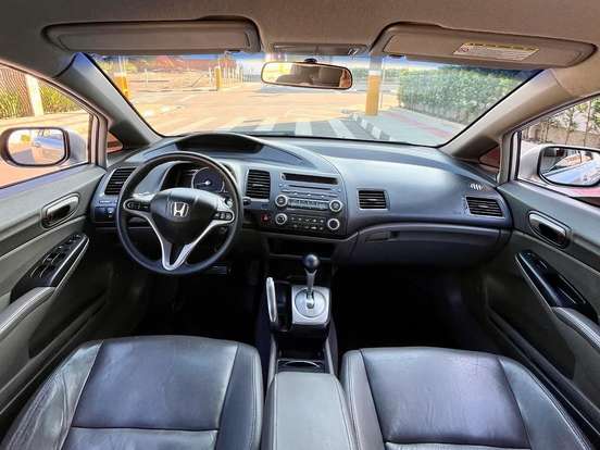 HONDA-CIVIC-1.8 LXL SE 16V FLEX 4P AUTOMÁTICO HONDA-CIVIC-2010