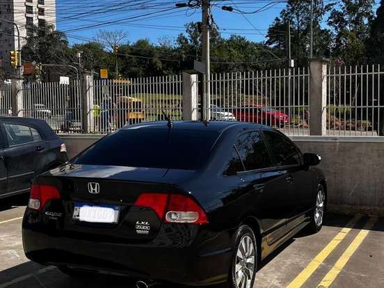 HONDA-CIVIC-1.8 LXL SE 16V FLEX 4P MANUAL HONDA-CIVIC-2010