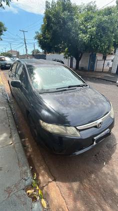 HONDA CIVIC 1.8 LXS 16V FLEX 4P AUTOMÁTICO