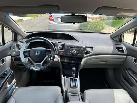 HONDA-CIVIC-1.8 LXS 16V FLEX 4P AUTOMÁTICO HONDA-CIVIC-2015