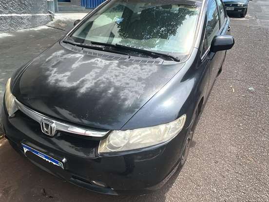 HONDA-CIVIC-1.8 LXS 16V FLEX 4P AUTOMÁTICO HONDA-CIVIC-2006