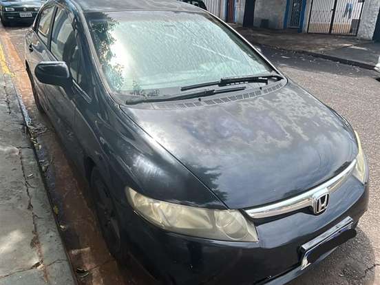 HONDA-CIVIC-1.8 LXS 16V FLEX 4P AUTOMÁTICO HONDA-CIVIC-2006