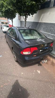 HONDA-CIVIC-1.8 LXS 16V FLEX 4P AUTOMÁTICO HONDA-CIVIC-2006