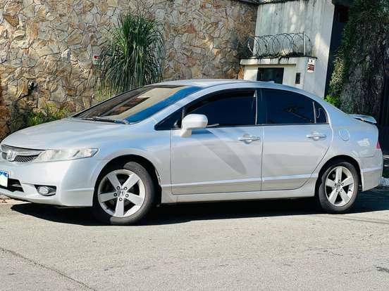 HONDA-CIVIC-1.8 LXS 16V FLEX 4P MANUAL HONDA-CIVIC-2009