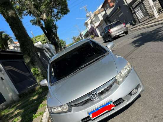 HONDA-CIVIC-1.8 LXS 16V FLEX 4P MANUAL HONDA-CIVIC-2009