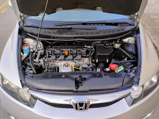 HONDA-CIVIC-1.8 LXS 16V FLEX 4P MANUAL HONDA-CIVIC-2009