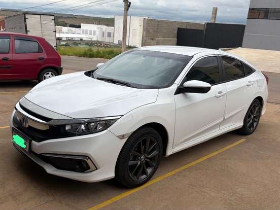 HONDA-CIVIC-2.0 16V FLEXONE EX 4P CVT HONDA-CIVIC-2021