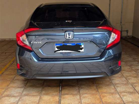 HONDA-CIVIC-2.0 16V FLEXONE EXL 4P CVT HONDA-CIVIC-2019