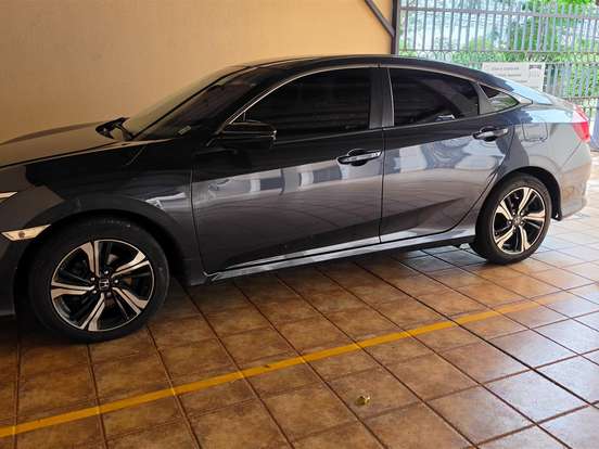 HONDA-CIVIC-2.0 16V FLEXONE EXL 4P CVT HONDA-CIVIC-2019