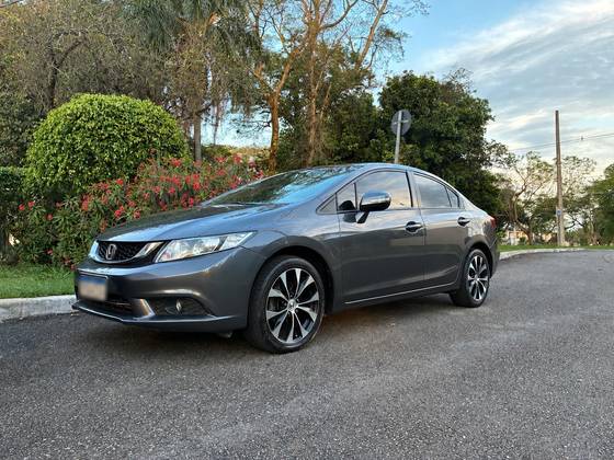 HONDA CIVIC 2.0 LXR 16V FLEX 4P AUTOMÁTICO