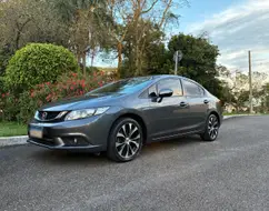 HONDA CIVIC 2.0 LXR 16V FLEX 4P AUTOMÁTICO HONDA CIVIC 2.0 LXR 16V FLEX 4P AUTOMÁTICO