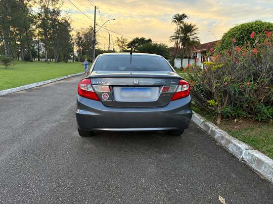 HONDA-CIVIC-2.0 LXR 16V FLEX 4P AUTOMÁTICO HONDA-CIVIC-2016