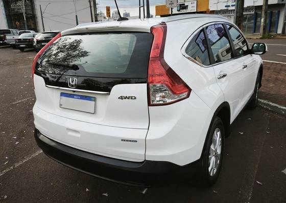 HONDA CRV 2.0 EXL 4X4 16V FLEX 4P AUTOMÁTICO