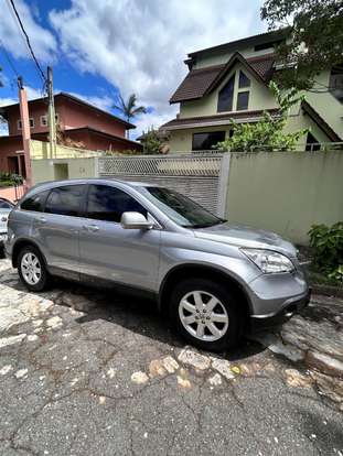 HONDA-CRV-2.0 EXL 4X4 16V GASOLINA 4P AUTOMÁTICO HONDA-CRV-2008